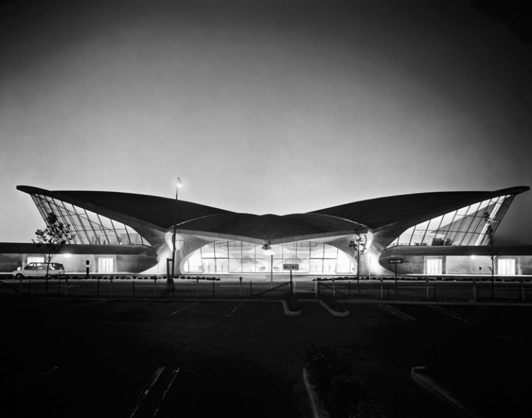 TWA Terminal JFK Airport3 completed in 1963