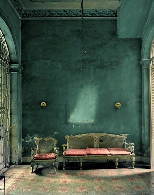 Teal green
