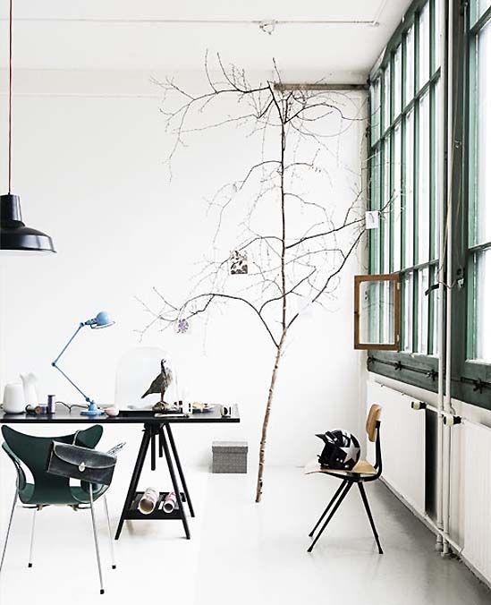 The Lily Chair via The Designer Pad
