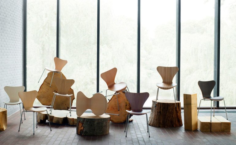The Series 7 Chair via Hive Modern