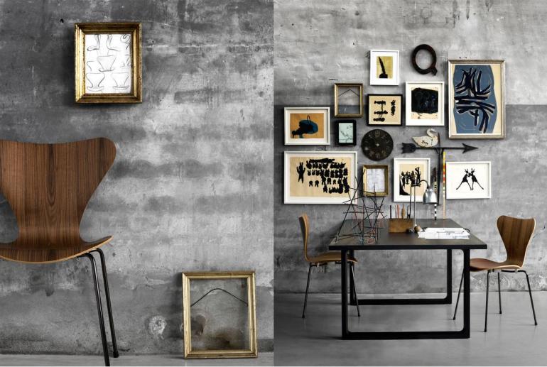 The Series 7 chair by Arne Jacobsen via Adventurous Design Quest