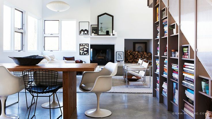 Tulip Armchairs via Domaine Home