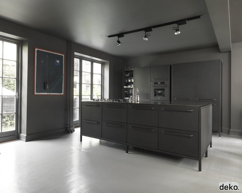 Vipp Kitchen via Coco Lapine