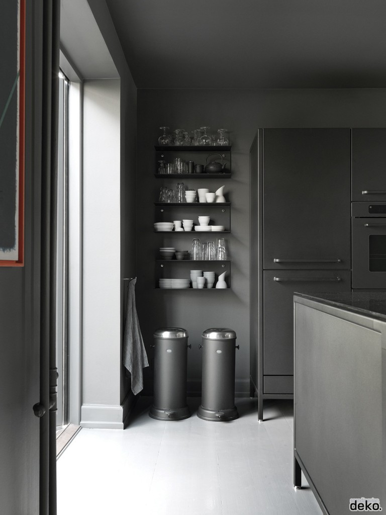 Vipp Kitchen via Coco Lapine