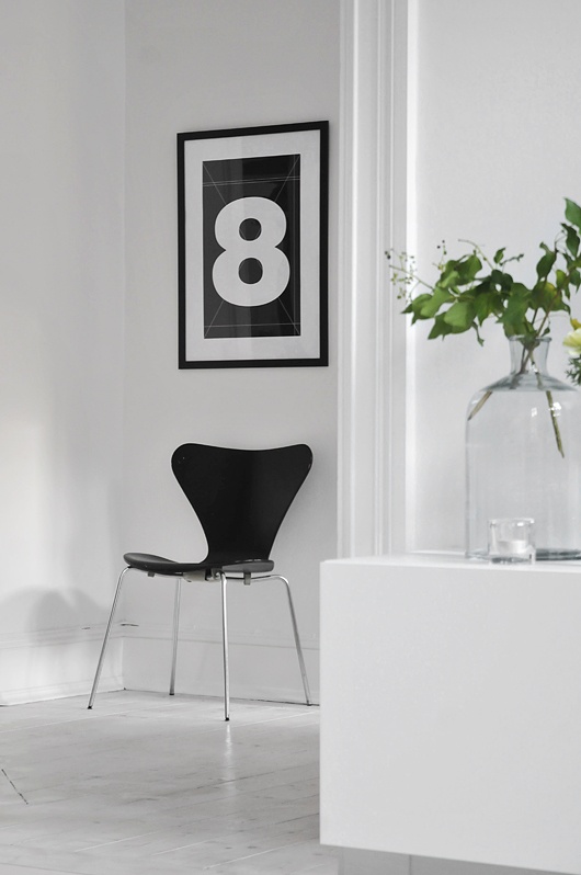The Series 7 Chair via Pinterest
