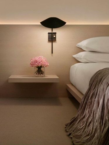 Bedlight wallsconce by Serge Mouille via Cabbage Rose