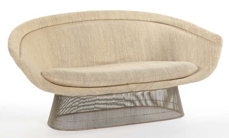 Platner Loveseat which is discontinued from production