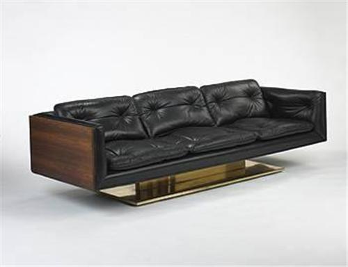 Platner-designed sofa for Lehigh Leopold USA