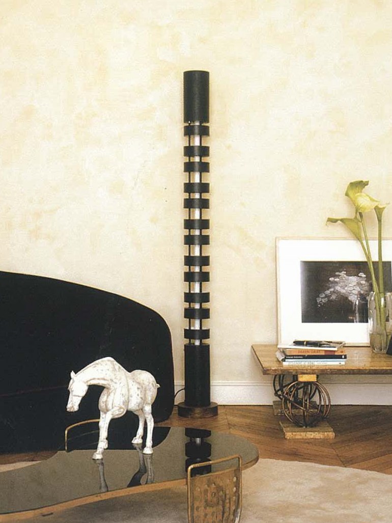 The Mouille Totem floor lamp, 1962. I am not such a fan of this design, are you?