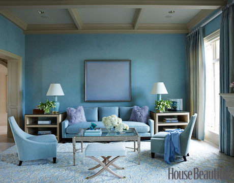 via House Beautiful