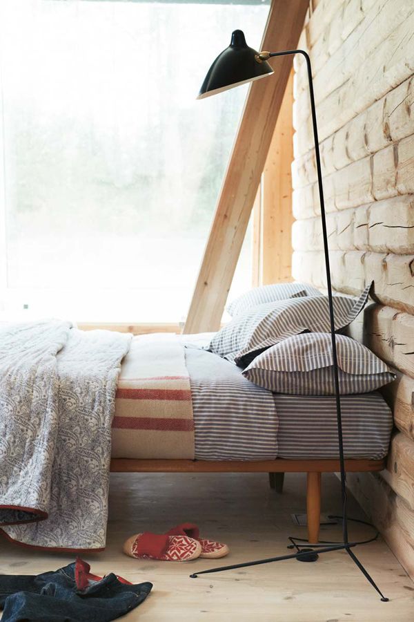 Mouille single floorlamp via Notes on Design