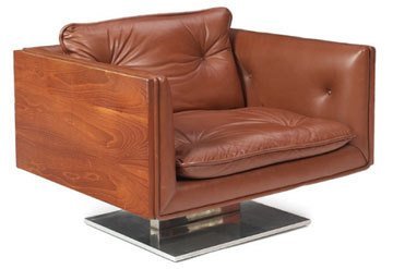 Platner-designed armchair for Lehigh Leopold USA