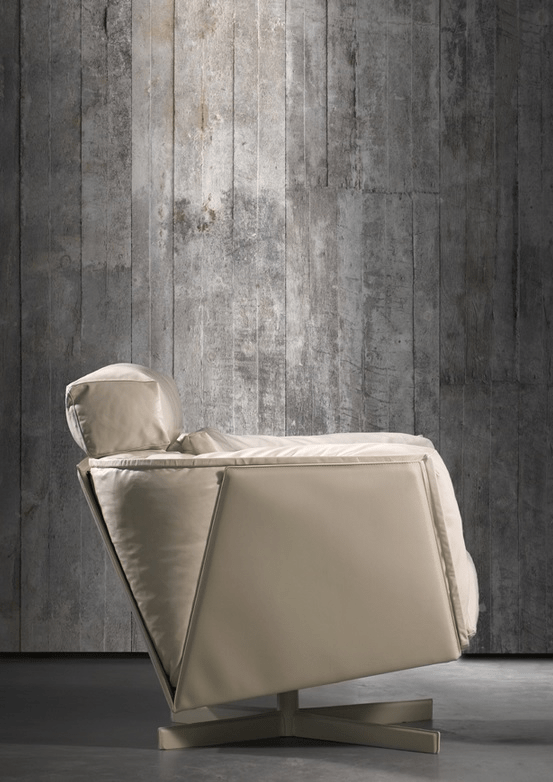 Another Concrete wallpaper by Dutch designer Piet Boon via NLXL