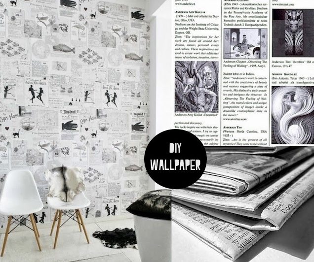 DIY Wallpaper