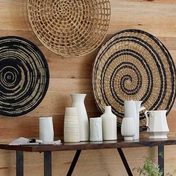Ethnic Wicker Baskets