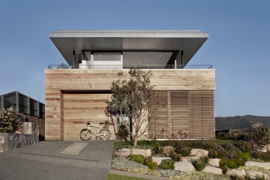 Blackpool House by Glamuzina Paterson Architects, New Zealand via Desire to Inspire