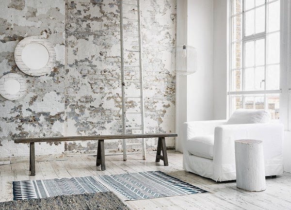 LET THERE BE WHITE - Loft living via Vosges Paris