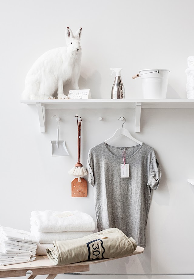 LET THERE BE WHITE - Love the Rabbit via French by Design