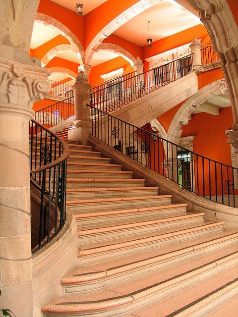 Color of the month orange