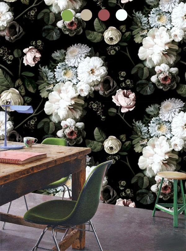 And finally some flowers! via Shed Home