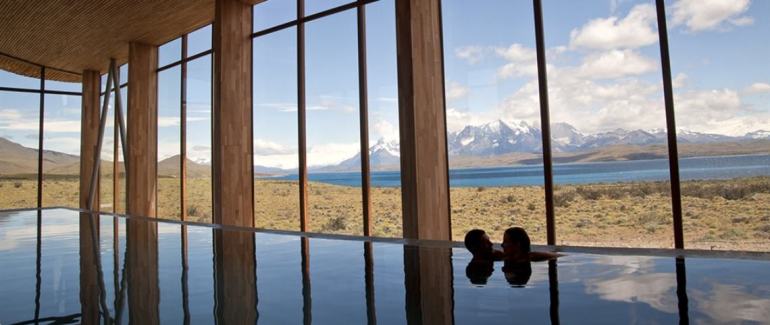 Hotel Tierra Patagonia Spa Area