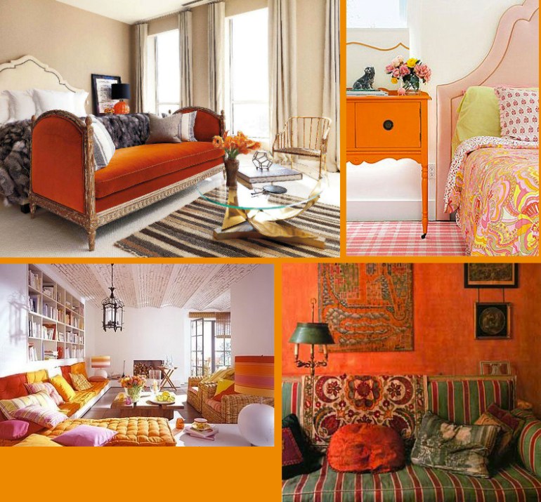 Color of the month orange