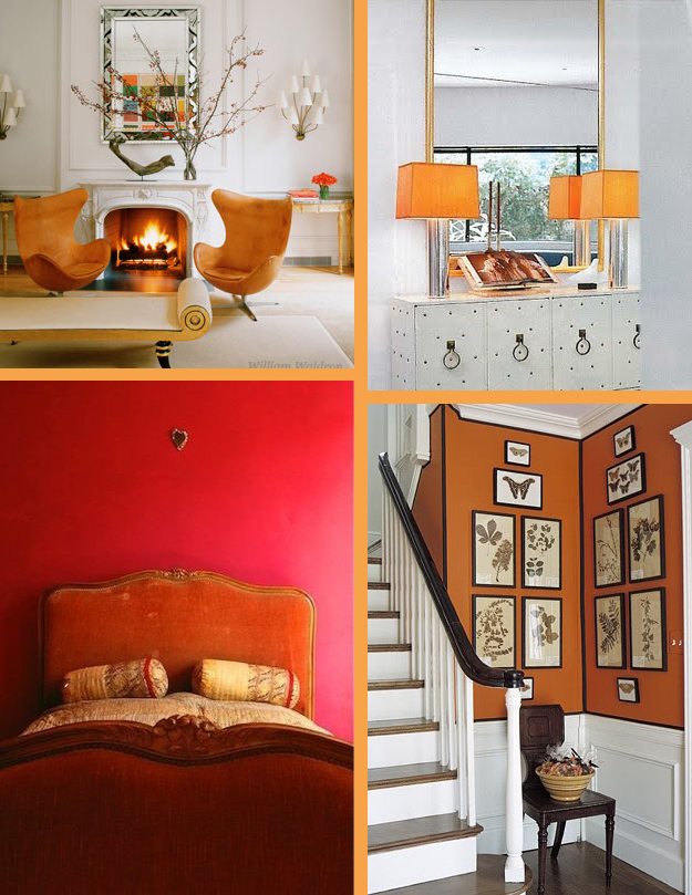 Color of the month orange