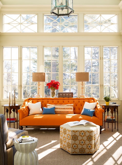Color of the month orange