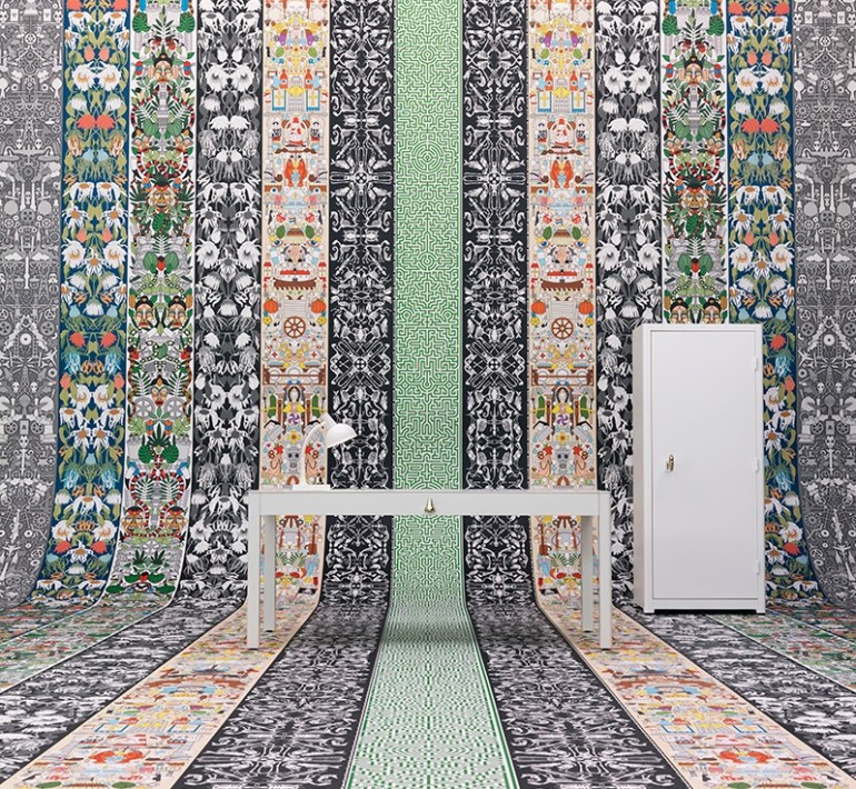 Wallpapers designed by Studio Job via NLXL