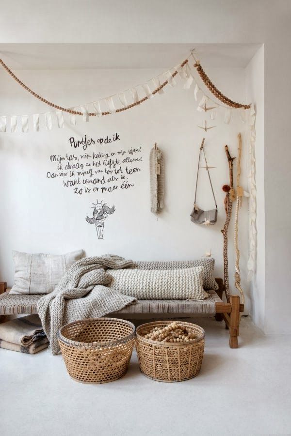 Wicker baskets and other naturals