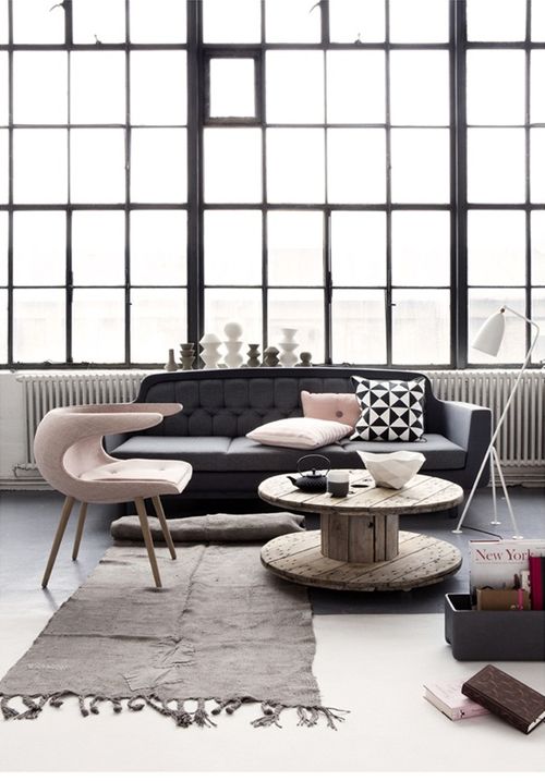 I love this pink chair, anyone knows who the designer is?