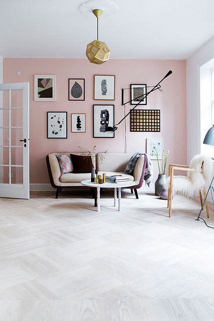 color of the month pink