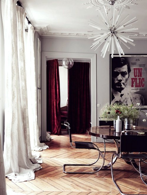 Cantilever chair - via Apartment Therapy