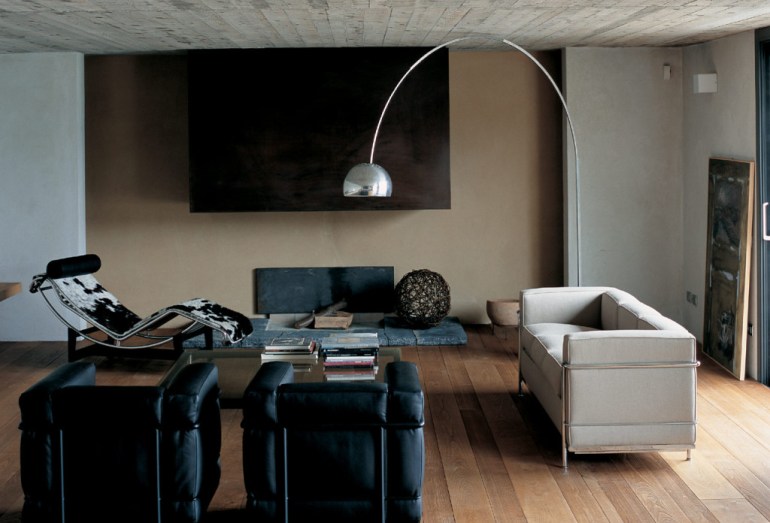 Le Corbusier furniture, designed in the 1920's -  via Pinterest