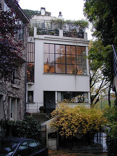Ozenfant House and Studio by Le Corbusier