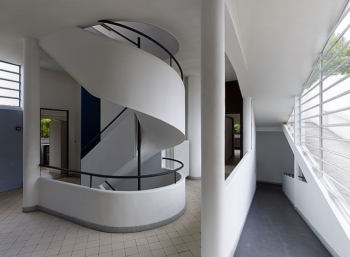 Villa Savoye interior