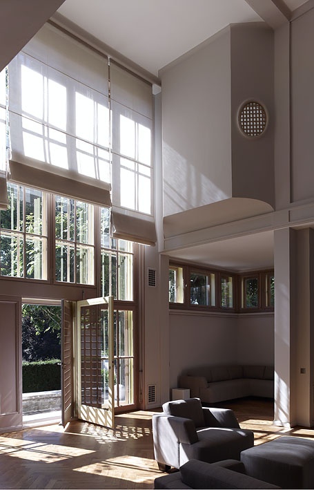 Villa Schwob in Switzerland, one of Le Corbusier's earlier designs, finished in 1916
