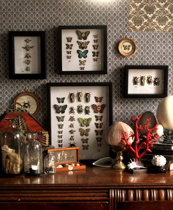 Moth Eye Flies collection - via Etsy