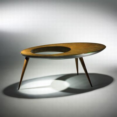 The Coffee Table, designed in 1920, now selling for an amazing USD 100.000, anyone interested? - via Design Buzz